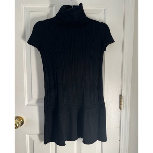 Italian Wool Mini Dress - Picture 2 of 3